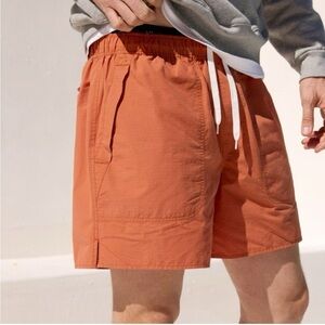 NWOT AYR The Dirtbag Shorts Drawstring in Rind Classic Preppy